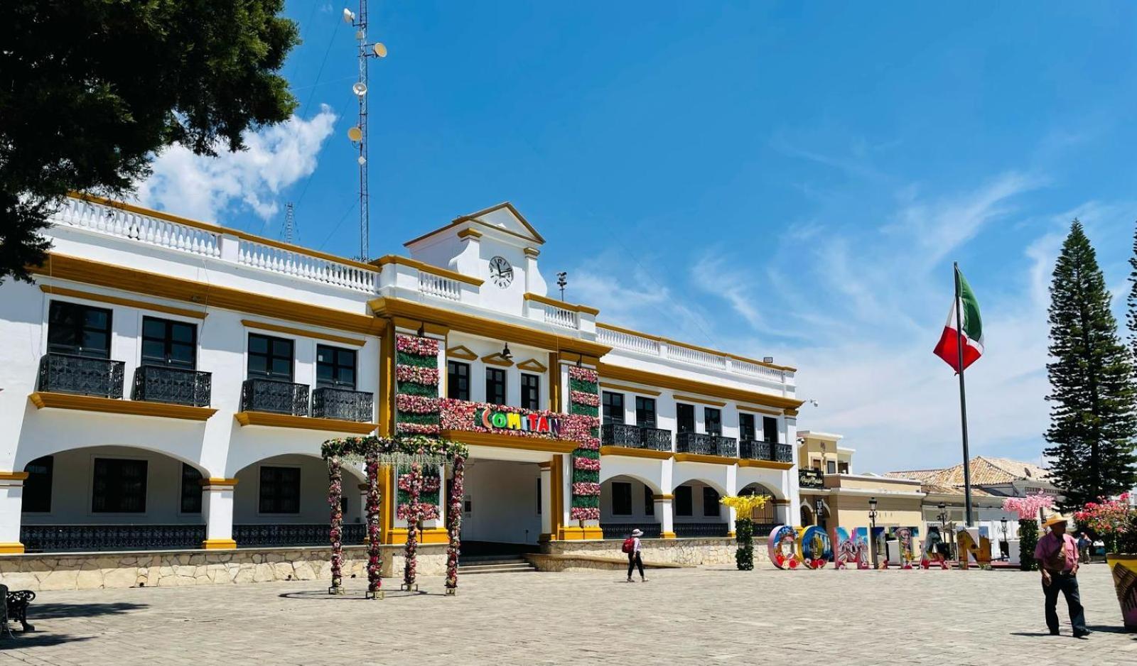 Hotel Edelmira Comitan de Dominguez Exterior photo